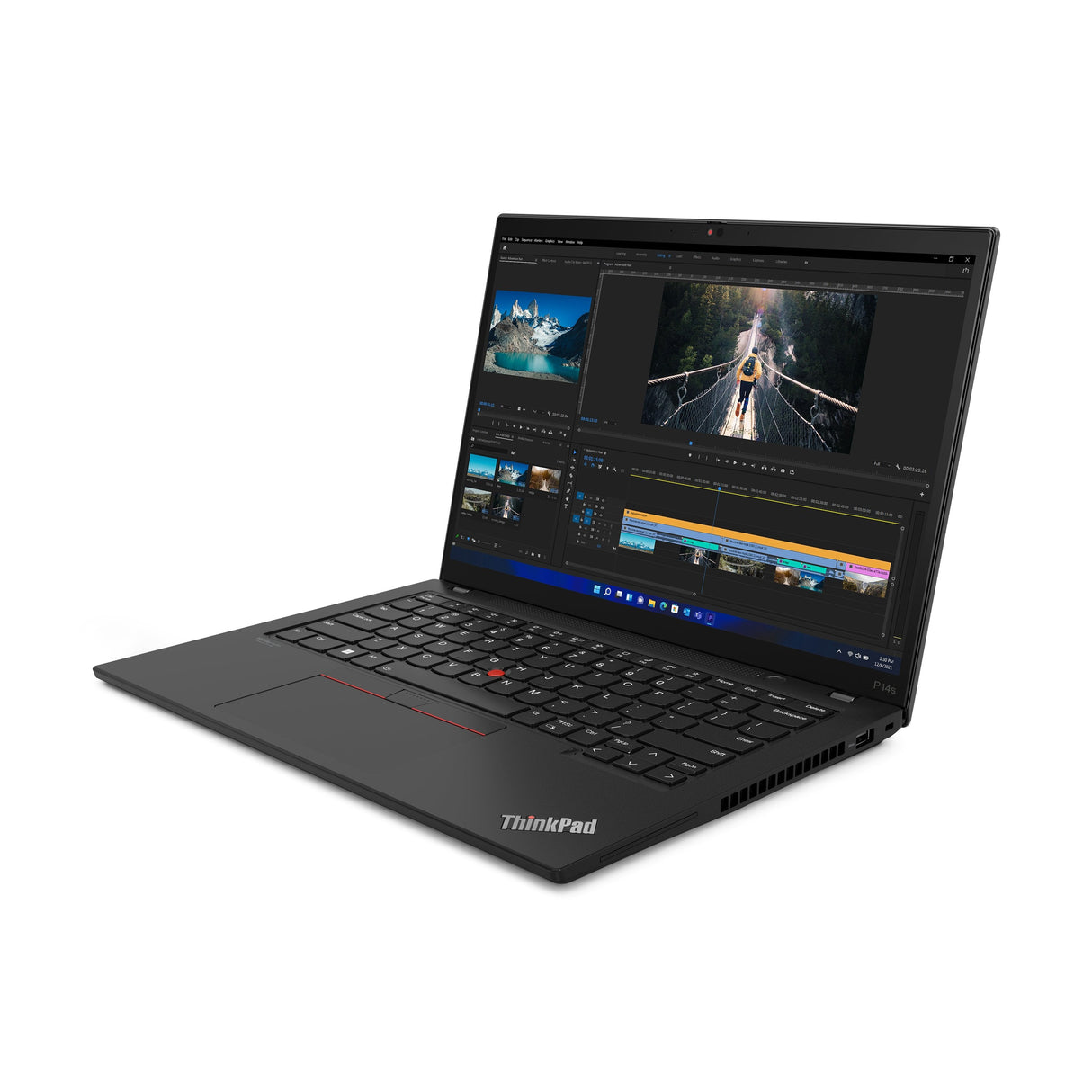 Lenovo Thinkpad P14s G4 Intel Core I5-1340p 14p Wuxga Touch 16go 512go Ssd M.2 2280 Pcie Intel Uhd Graphics W11p 3yr Carryin