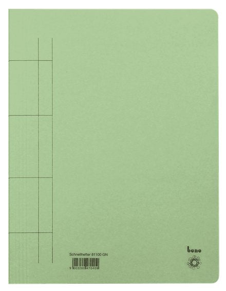 Bene Carpeta De Anillas Din A4 Cartón Verde