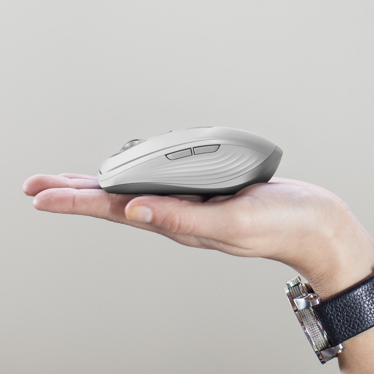 Logitech Mx Anywhere 3 Raton Inalambrico Usb 4000dpi Recargable 5 Botones Blanco