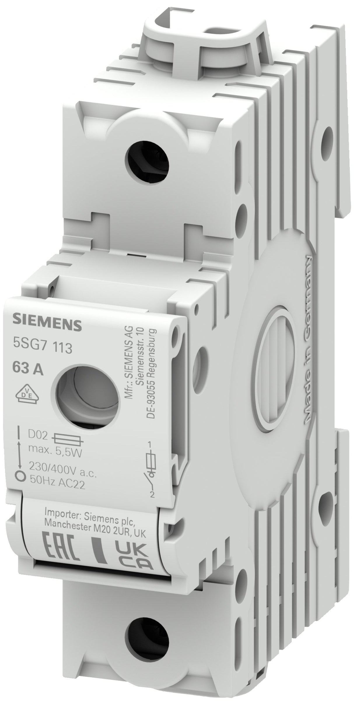 EAN 4001869319230 - Siemens 5SG7113 corta circuito imagen 1