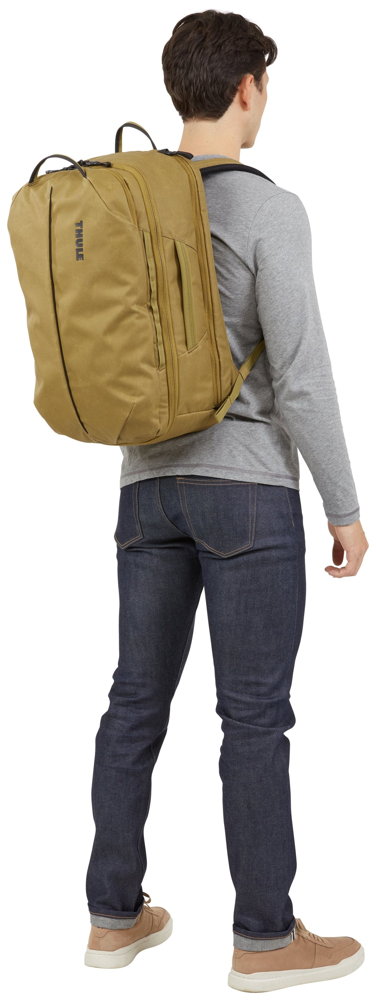 EAN 0085854252089 - Thule Aion TATB140 - Nutria Bolsa de viaje Estructura blanda Caqui 40 L Poliéster imagen 21