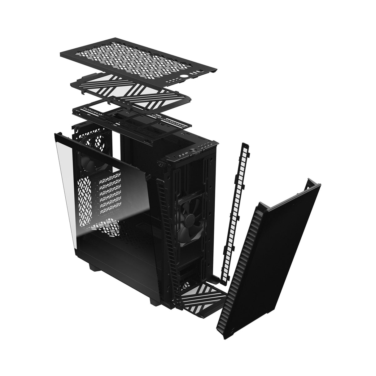 EAN 7340172702160 - Fractal Design Define 7 Compact Midi Tower Negro imagen 6