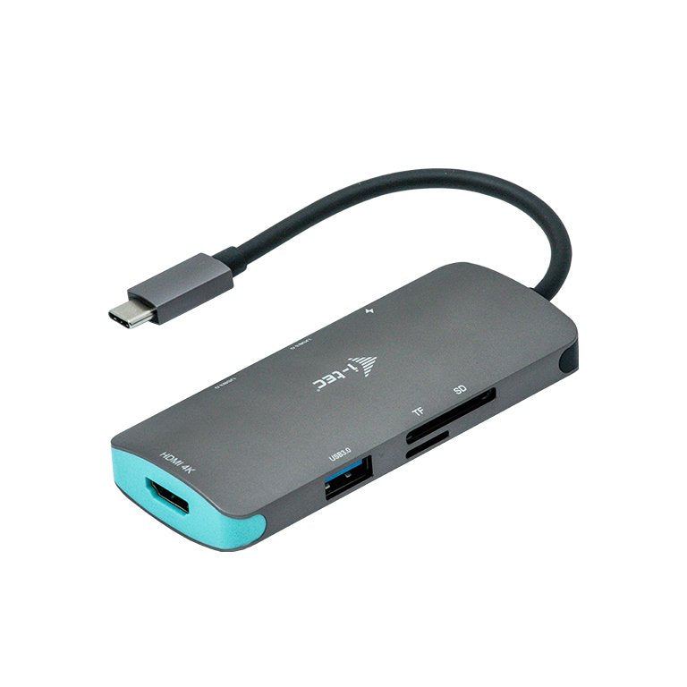 EAN 8595611702891 - i-tec Metal C31NANODOCKPD base para portátil y replicador de puertos Alámbrico USB 3.2 Gen 1 (3.1 Gen 1) imagen 2