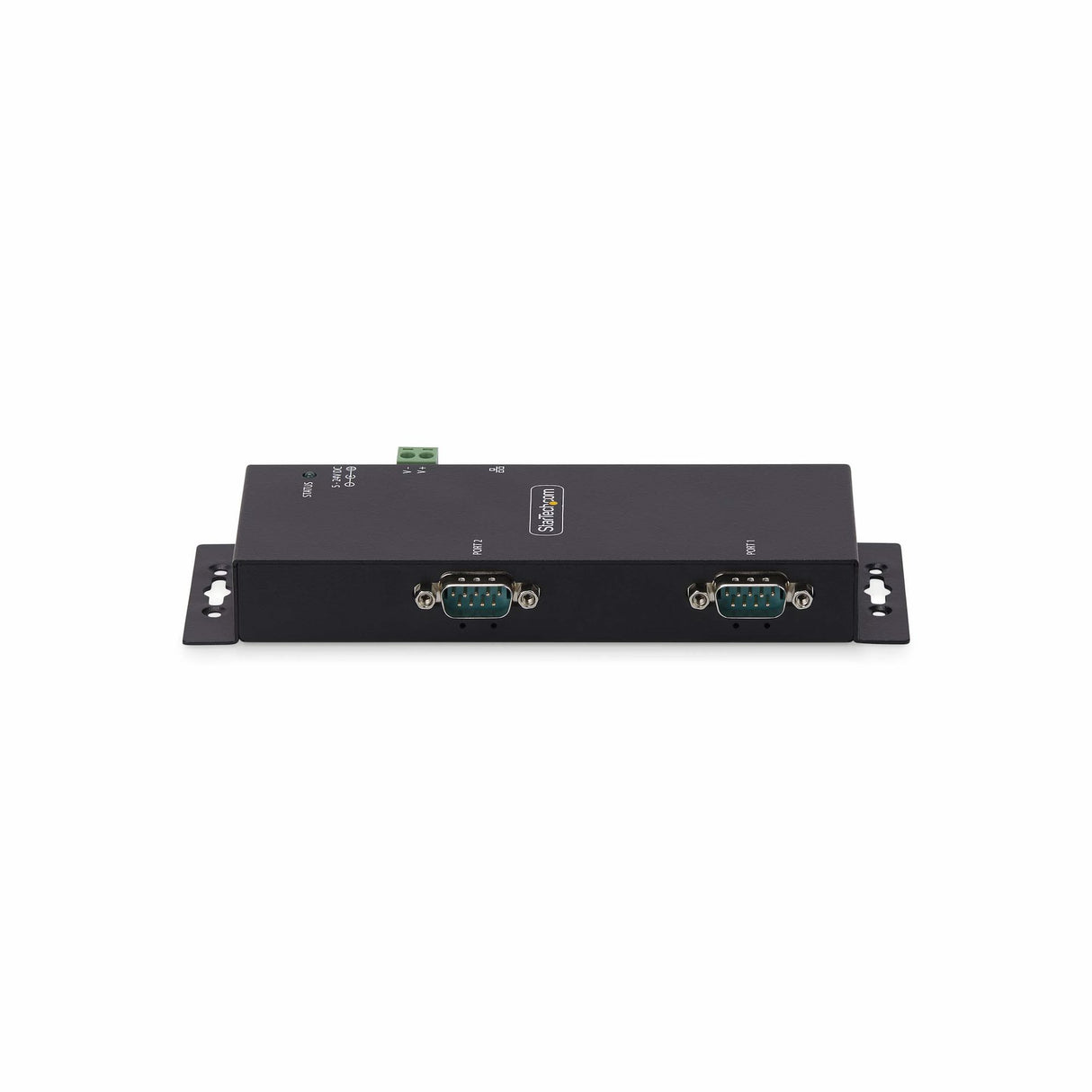 EAN 0065030905992 - StarTech.com I23-SERIAL-ETHERNET convertidor, repetidor y aislador en serie RS-232 RJ-45 Negro imagen 3