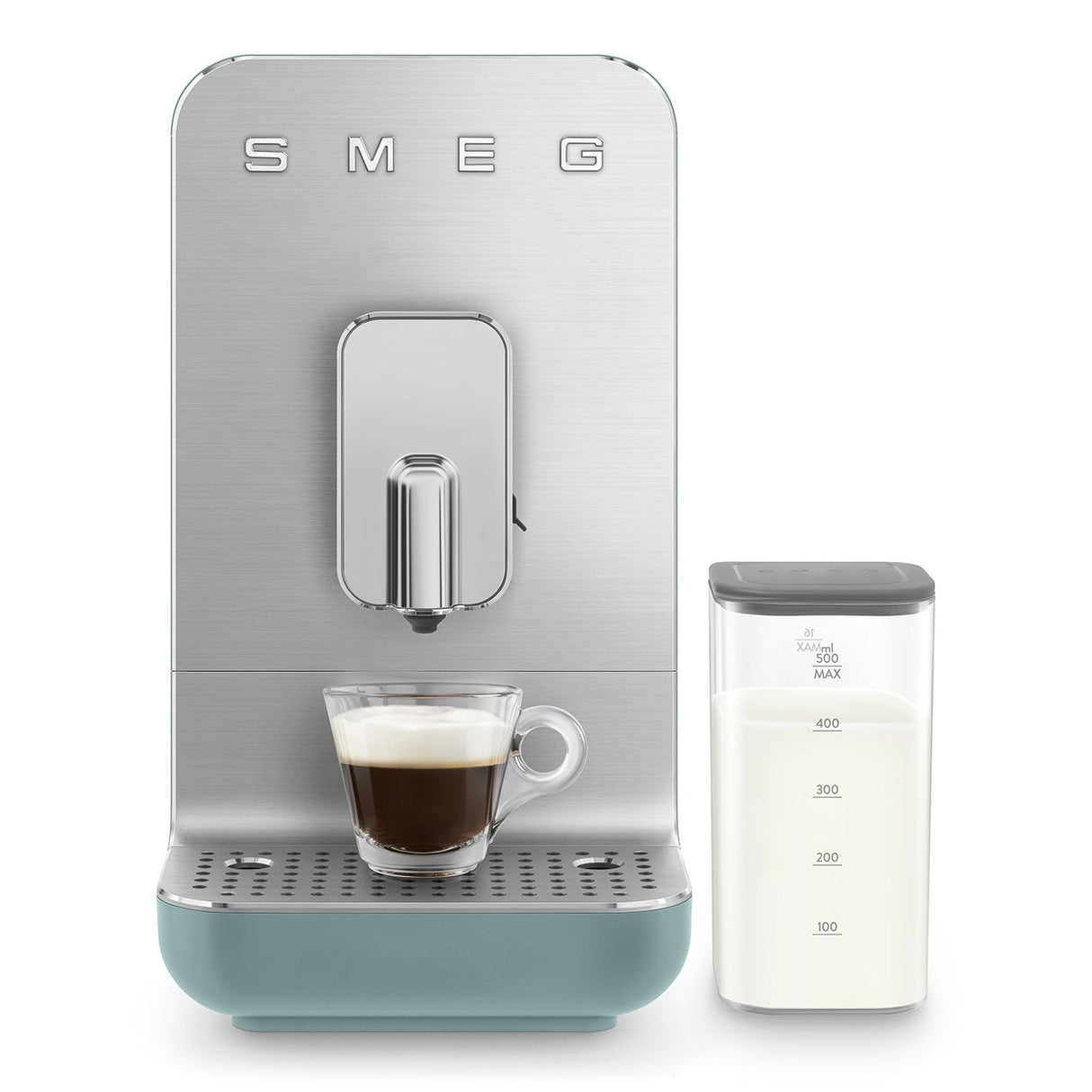 Cafetera Smeg Bcc13egmeu Eléctrica Totalmente Automática Máquina Espresso 1,4 L