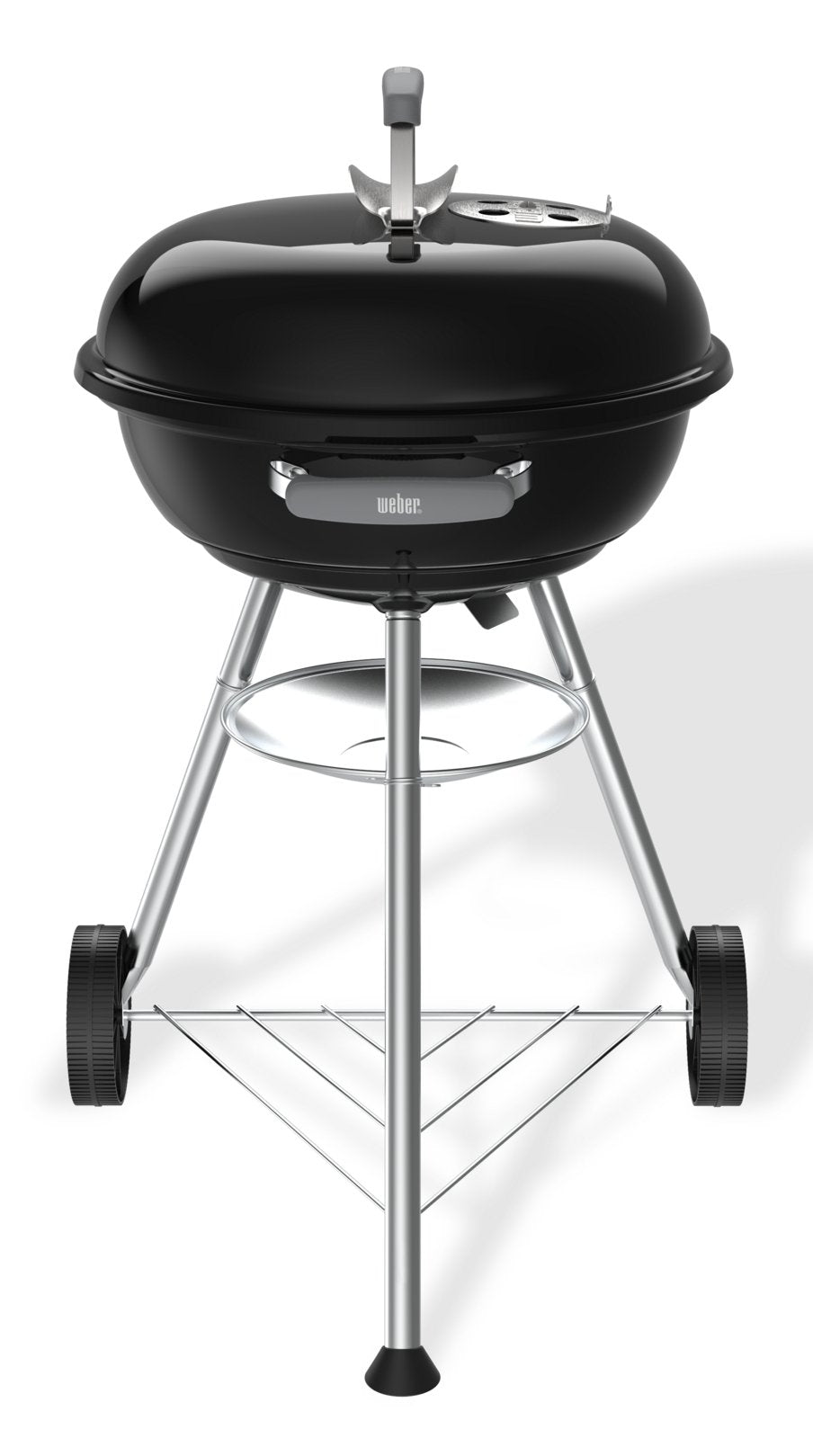 Weber Charcoal Grill Compact Kettle 47 Cm Negro Negro (1502054)