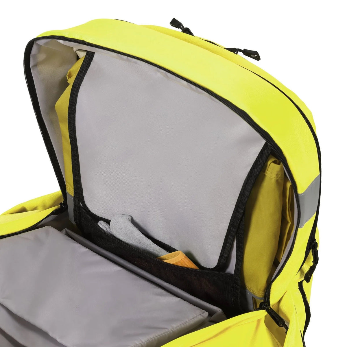Backpack Hi-Vis 32-38 Litre, Yellow