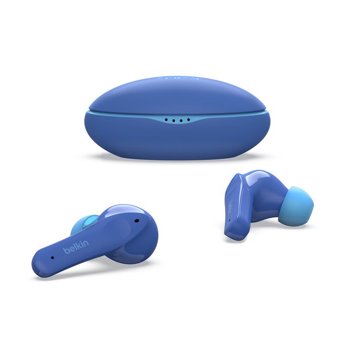 Soundf Nano True Auriculares Inalámbricos Azul
