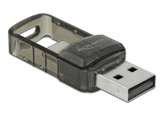 Delock Adaptador Usb 2.0 Bluetooth 4.0 2en1 Usb Type-C O Type-A