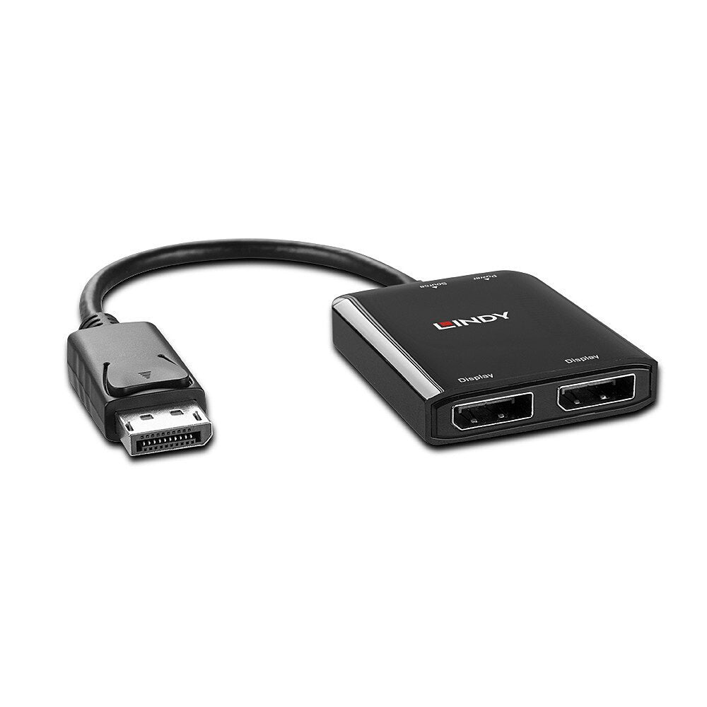 Lindy 2 Port Displayport 1.2 Mm Hub