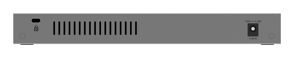EAN 0606449168396 - NETGEAR GS108MX-100EUS switch No administrado L2 Gigabit Ethernet (10/100/1000) Montaje en pared/escritor imagen 2