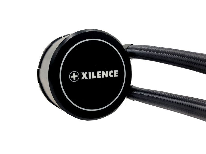 Xilence Liqurizer Lq360, Refrigeración Por Agua Negro Rojo