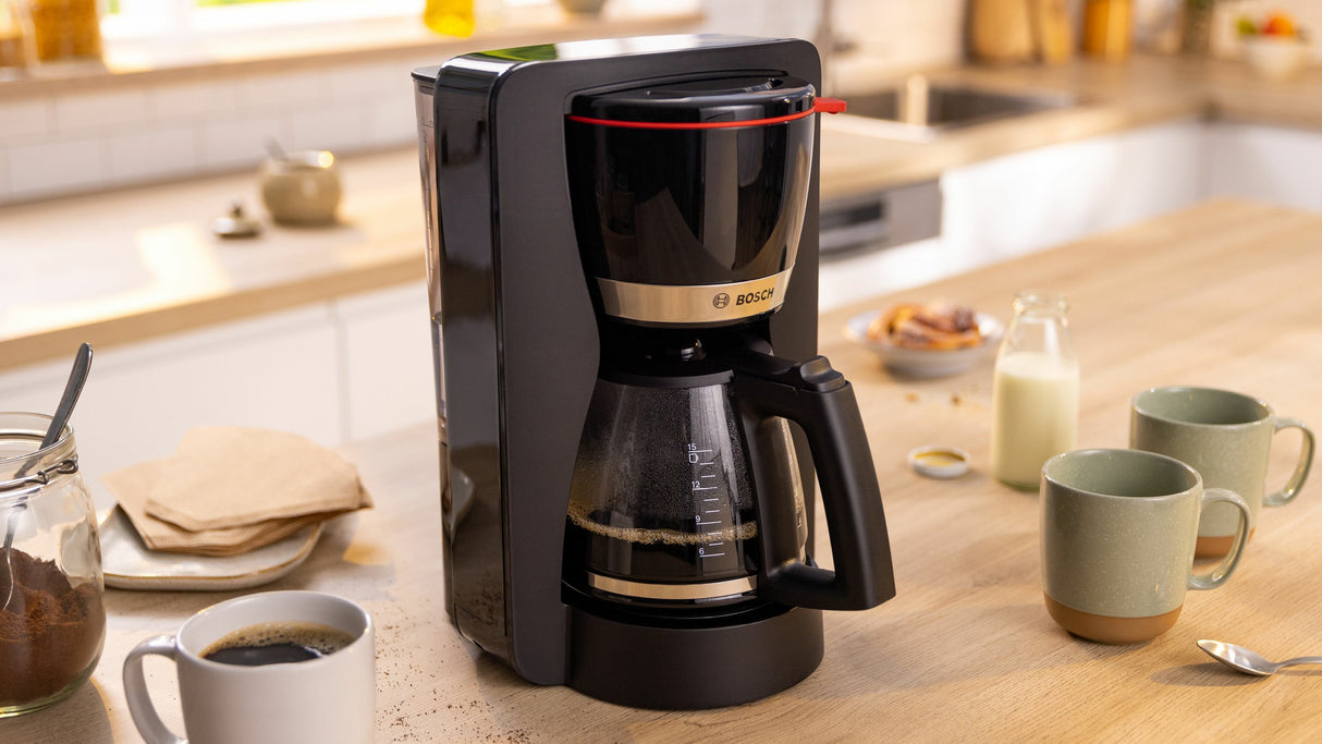 EAN 4242005396924 - Bosch TKA4M233 cafetera eléctrica Semi-automática Cafetera de filtro 1,37 L imagen 4