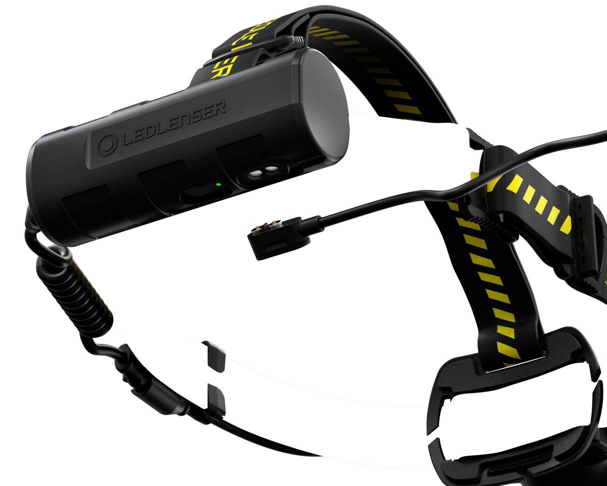 EAN 4058205021029 - Ledlenser 502195 linterna Negro, Amarillo Linterna con cinta para cabeza LED imagen 5