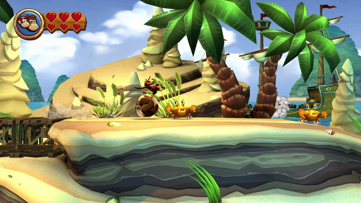 EAN 0045496512699 - Nintendo Donkey Kong Country Returns HD (Switch) Estándar Plurilingüe Nintendo Switch imagen 7