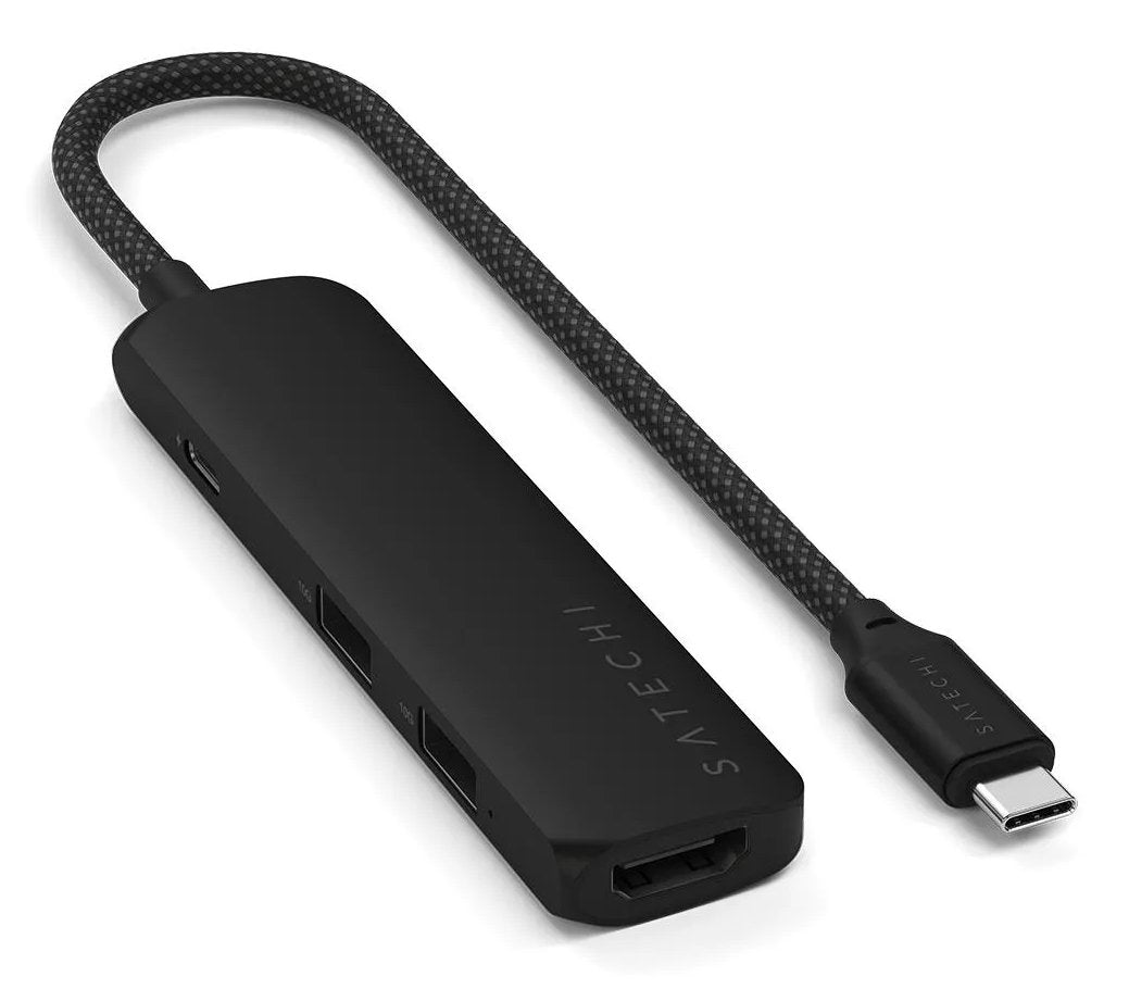 EAN 810086361731 - Satechi ST-P4SK hub de interfaz USB Tipo C 10000 Mbit/s Negro imagen 5