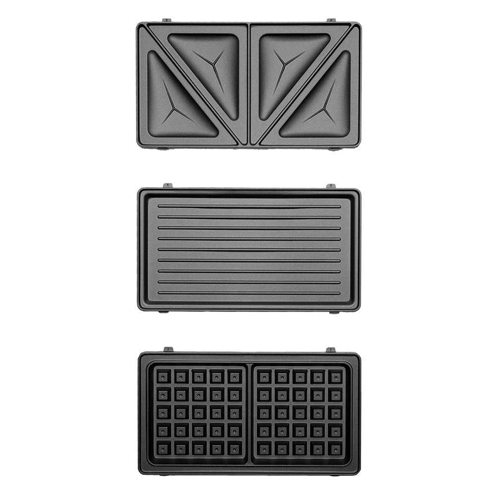 EAN 8435568406810 - Orbegozo SW 7560 sandwichera 750 W Negro, Plata imagen 9