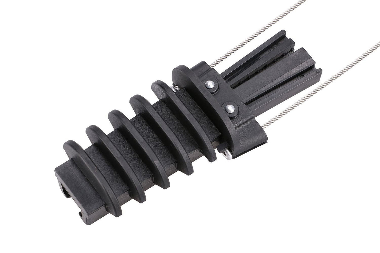 Extralink Anchoring Clamp Pa6-9 Abrazadera Para Cable Negro, Acero