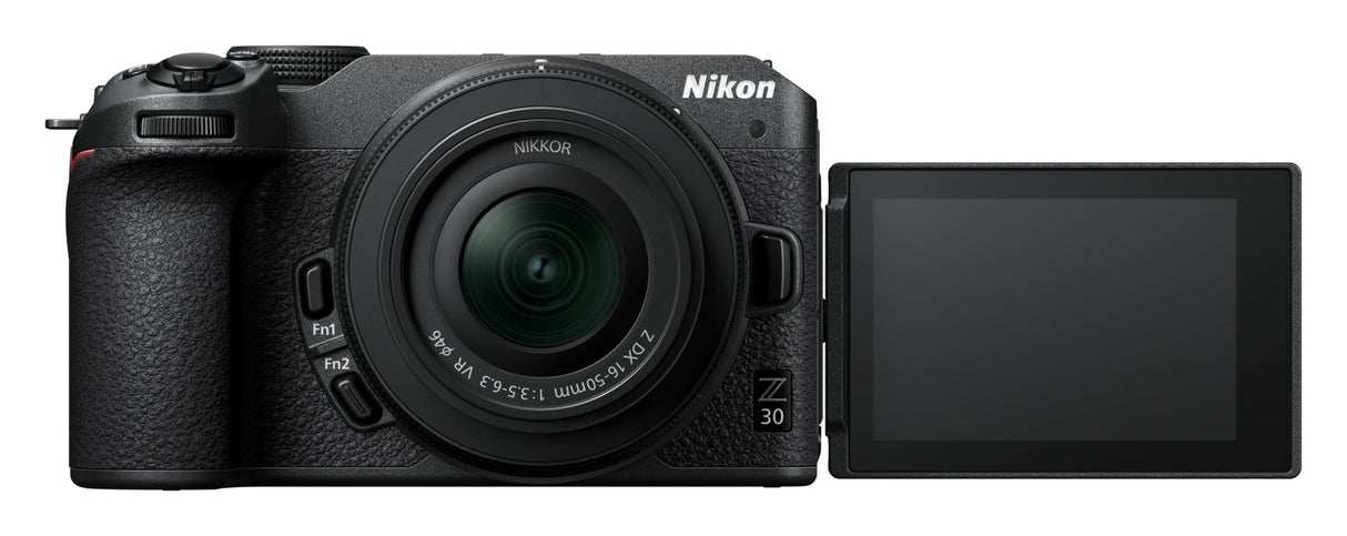Nikon Z30 Digital Camera + Nikkor Z 12-28mm Lens - Black