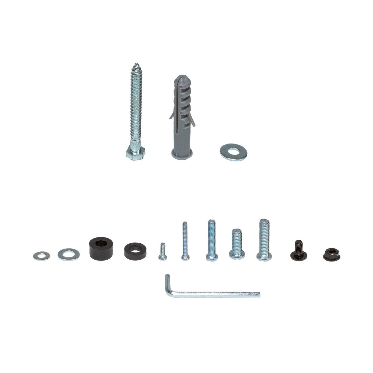 Unykach Soporte De Pared Extensible Para Tv De 17"-55" - Inclinable Y Giratorio - Peso Max 30kg - Vesa Max 400x400mm