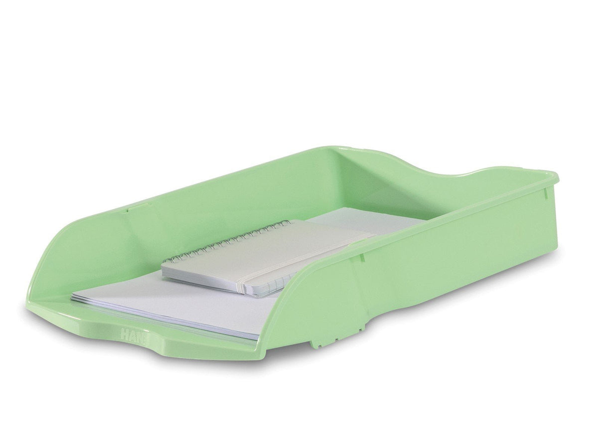 Han Briefablage Re-Loop Din A4 Verde Pastel