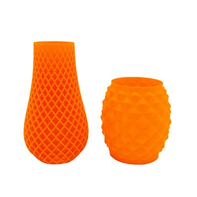Winkle 8435532913283 Material De Impresión 3d Ácido Poliláctico (Pla) Naranja 1 Kg