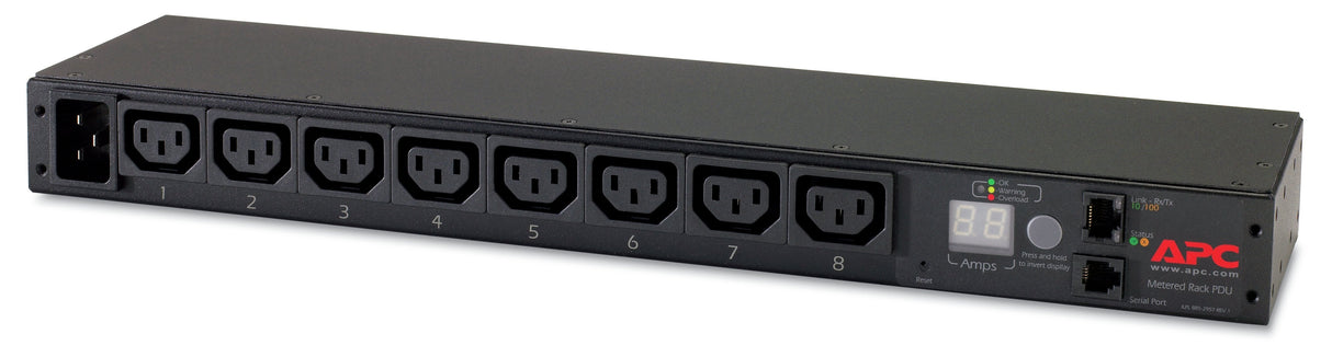 EAN 0731304331513 - APC AP7821B unidad de distribución de energía (PDU) 8 salidas AC 0U/1U Negro imagen 1