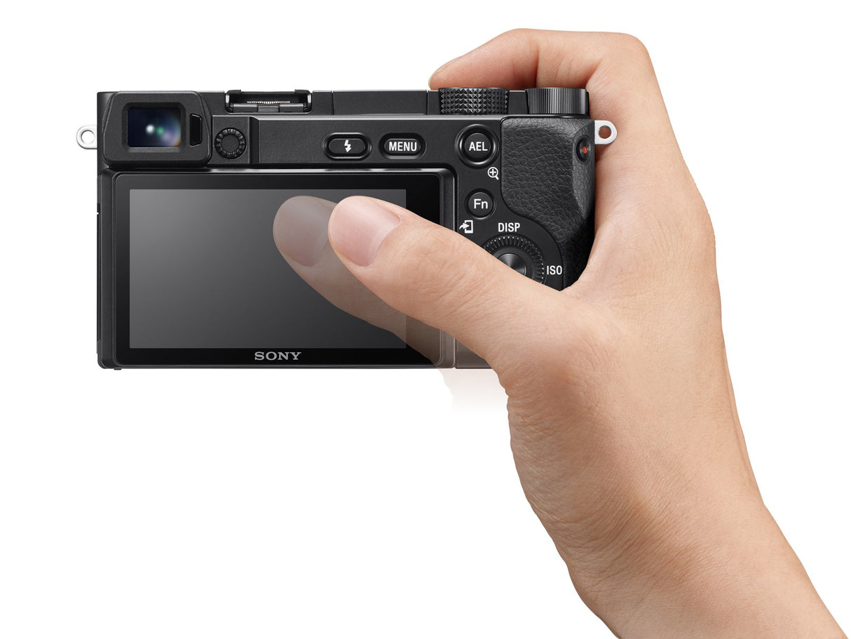 EAN 4548736166349 - Sony α 6100 MILC 24,2 MP CMOS 6000 x 40000 Pixeles Negro imagen 6