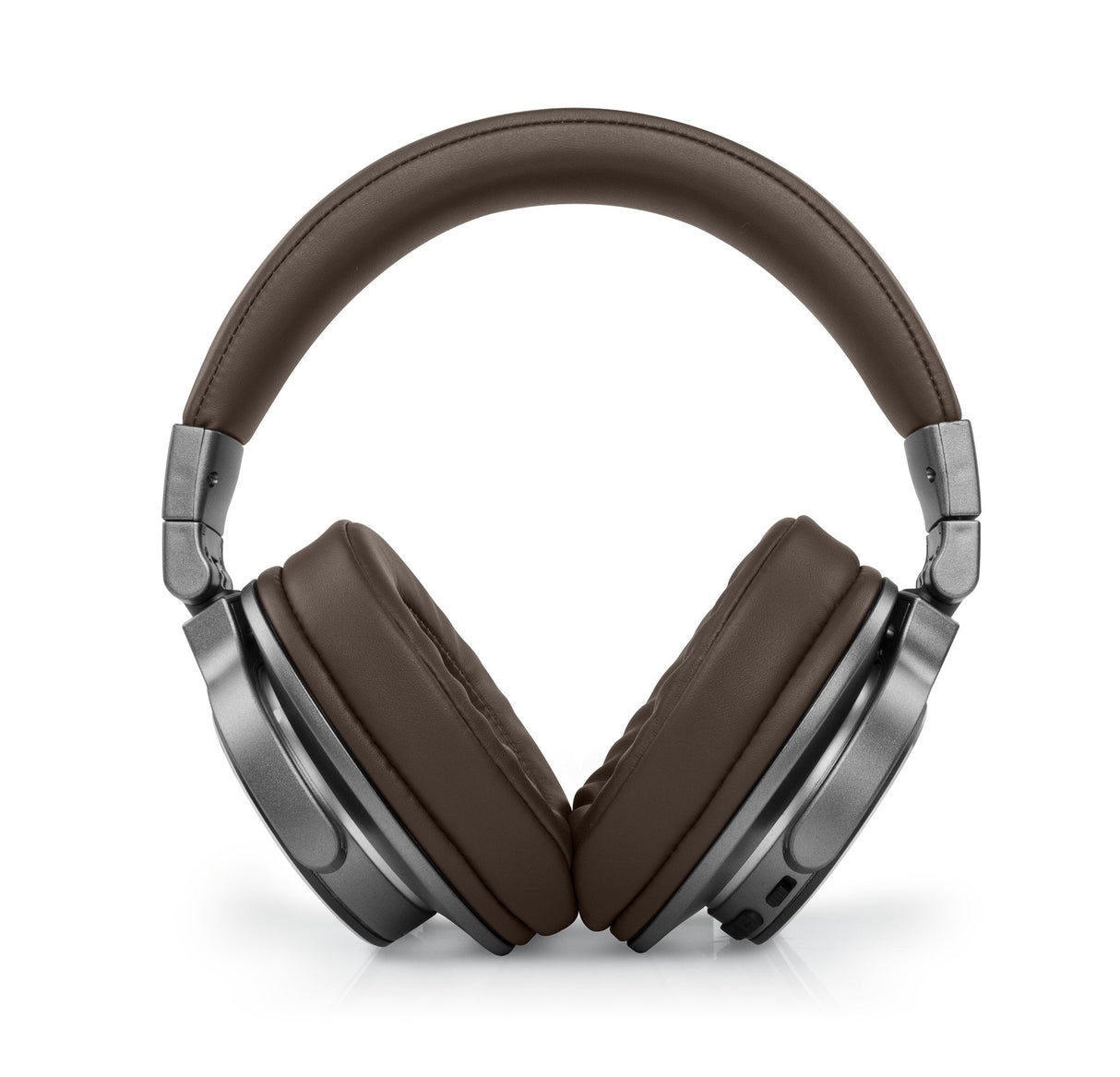 Auriculares Bluetooth Muse M-278 Bt - Duración De La Batería 30 H - Marrón