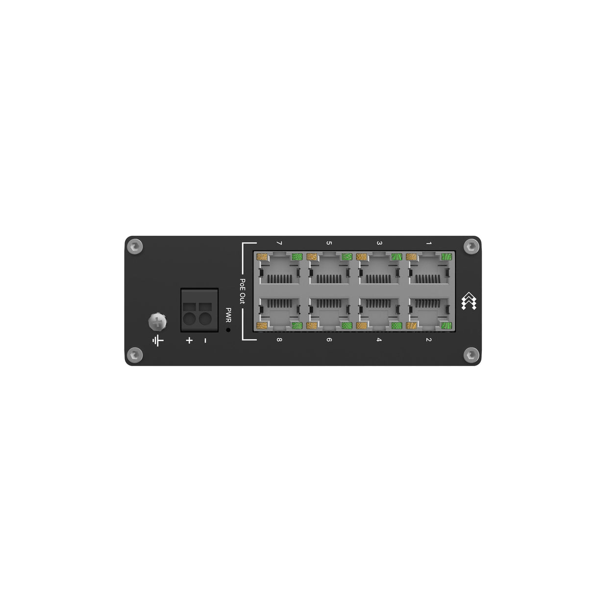 Teltonika · Switch · Tsw040 8 Port 10/100 Poe + Indumrial Unmanaged Switch