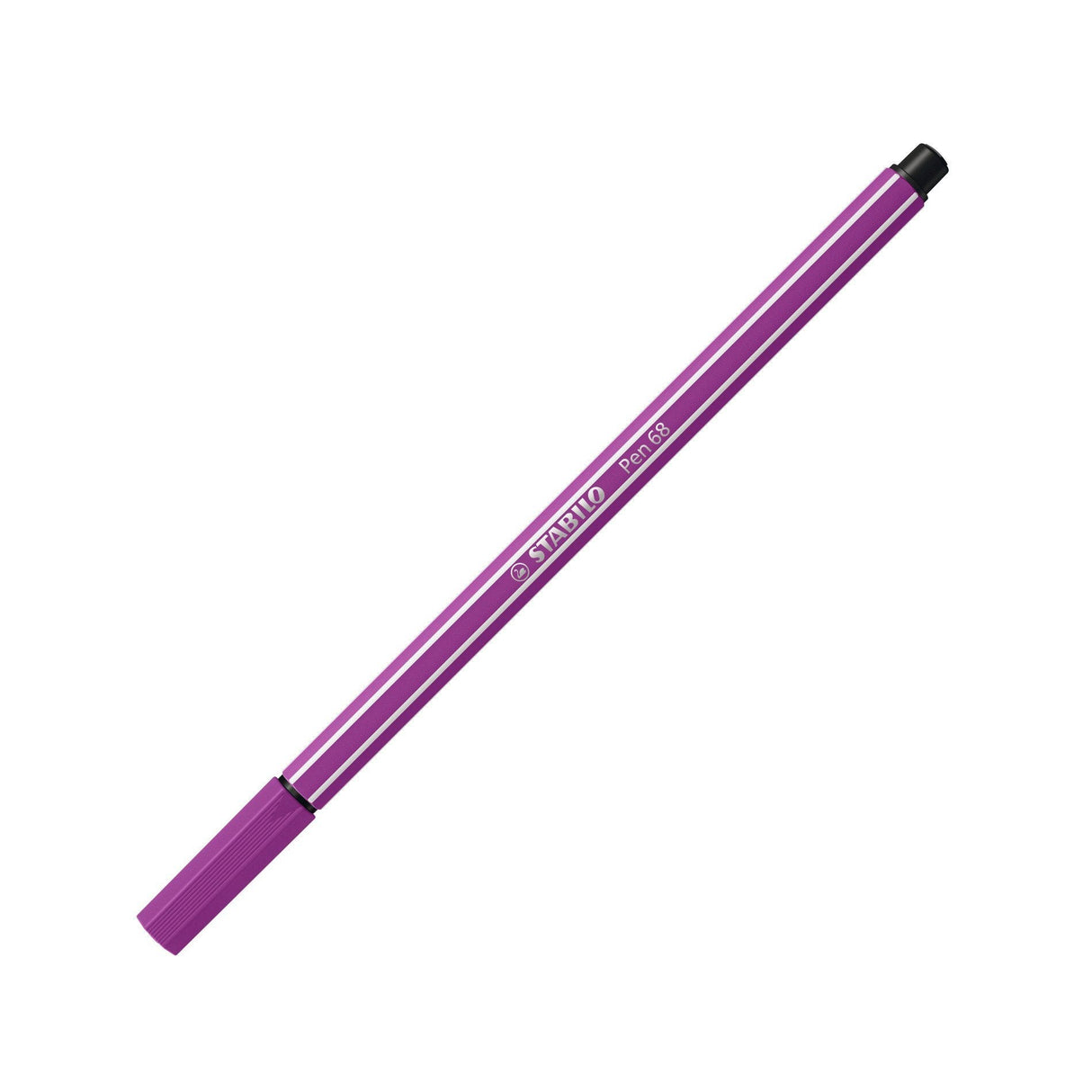 Stabilo Pen 68 Rotulador Lila -10u-