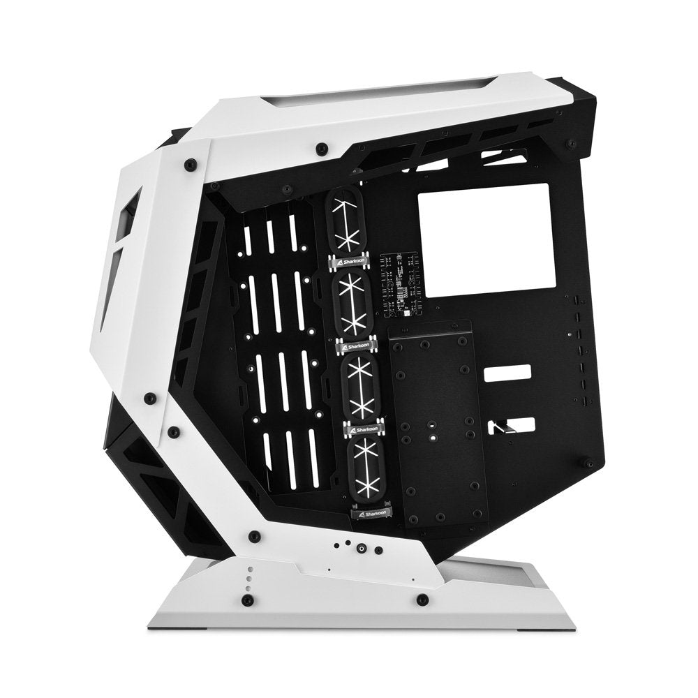 Caja Pc Sharkoon Gaming Elite Shark Ca700 Blanco