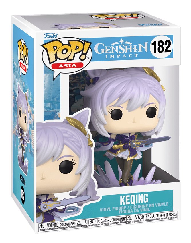 Funko Pop Videojuegos Genshin Impact S2 Keqing 80897