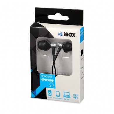 Ibox Shpip009b Auriculares / Auriculares In-Ear Negro