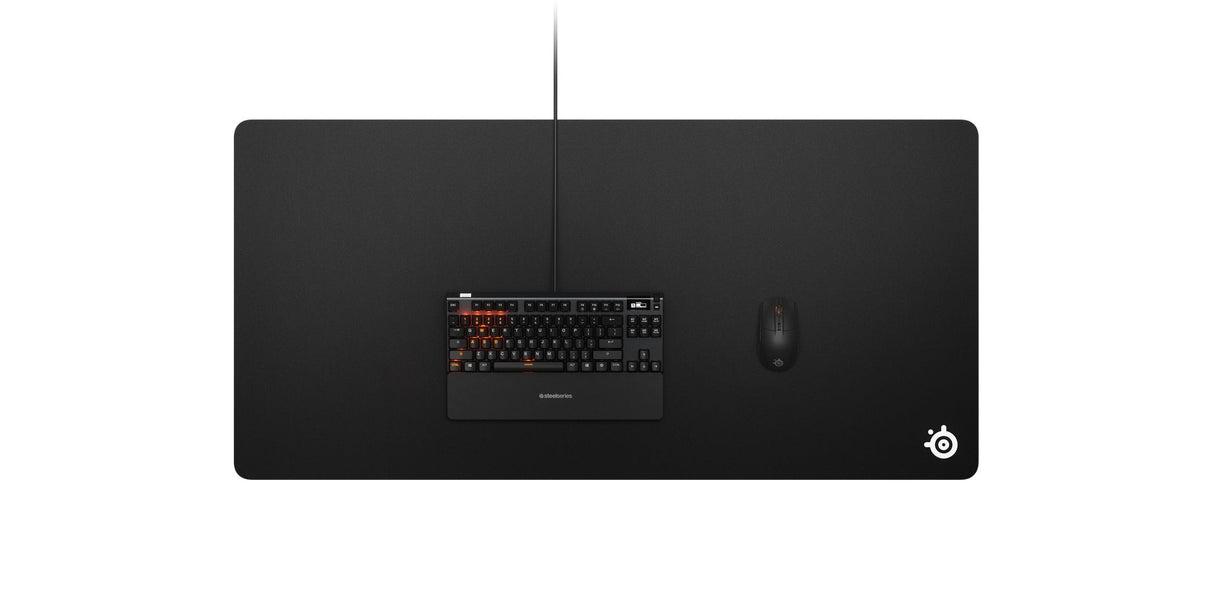 Steelseries Qck 3xl Alfombrilla Gaming Negro (63842)