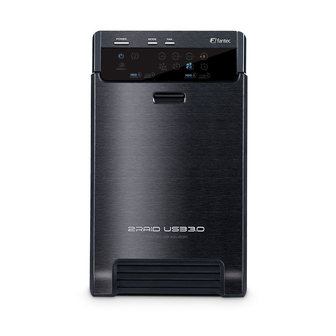 Fantec Qb-X2us3r Black 2x3,5 Sata Raid Hdd Usb3.0