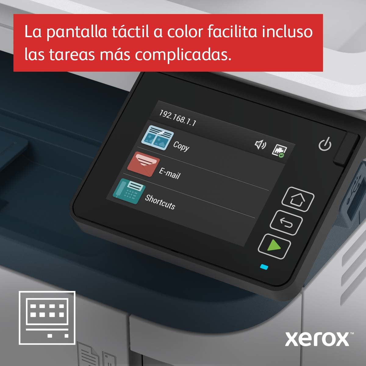 Xerox B315 4in1 A4 Lan Wifi Adf Impresora Láser Dúplex Monocromo