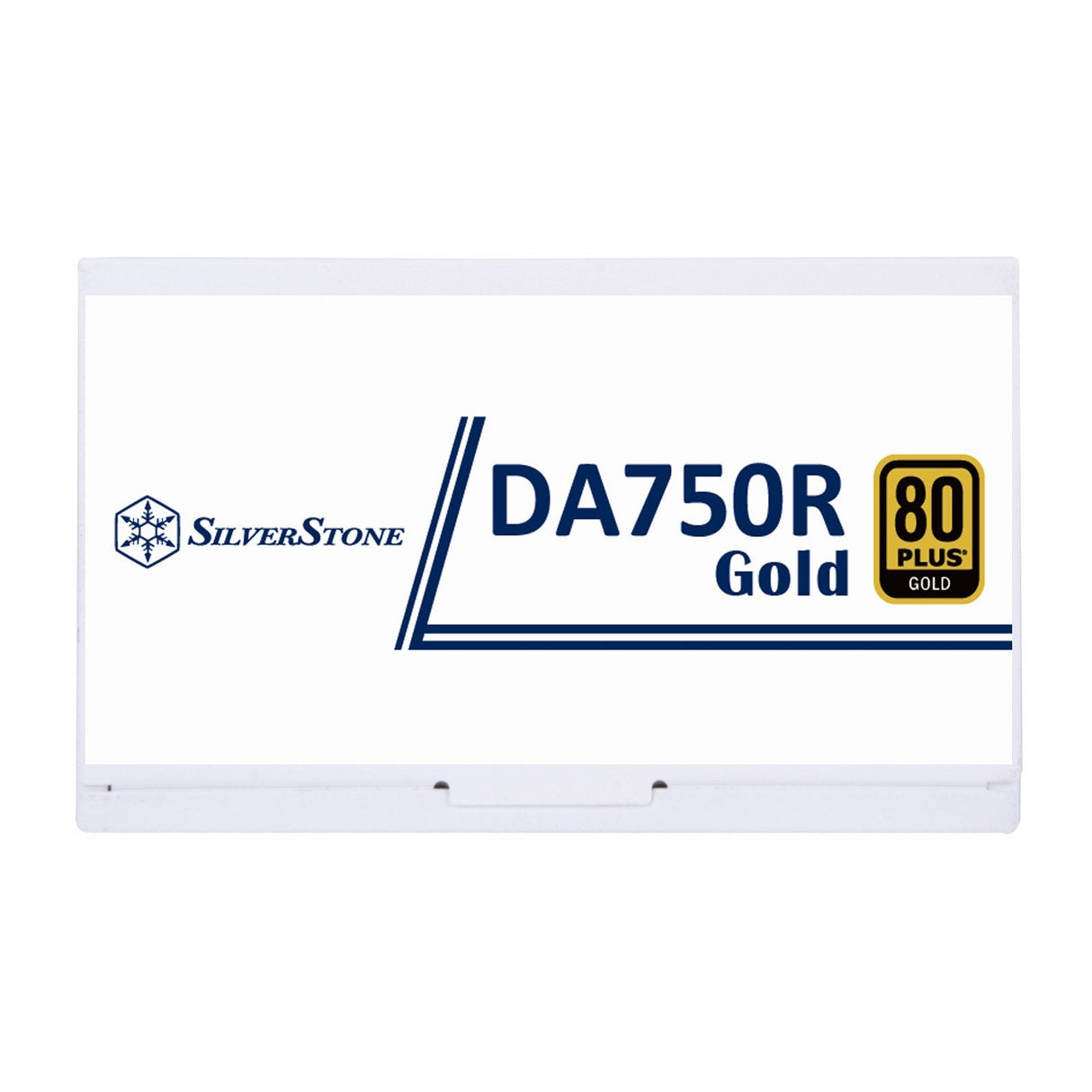 Fuente De Alimentación Silverstone Sst-Da750r-Gma-Www Para Pc Blanca, 1x Atx3.0 De 12 Pines, 4x Pcie, Gestión De Cables, 750 Vatios Sst-Da750r-Gma-Www