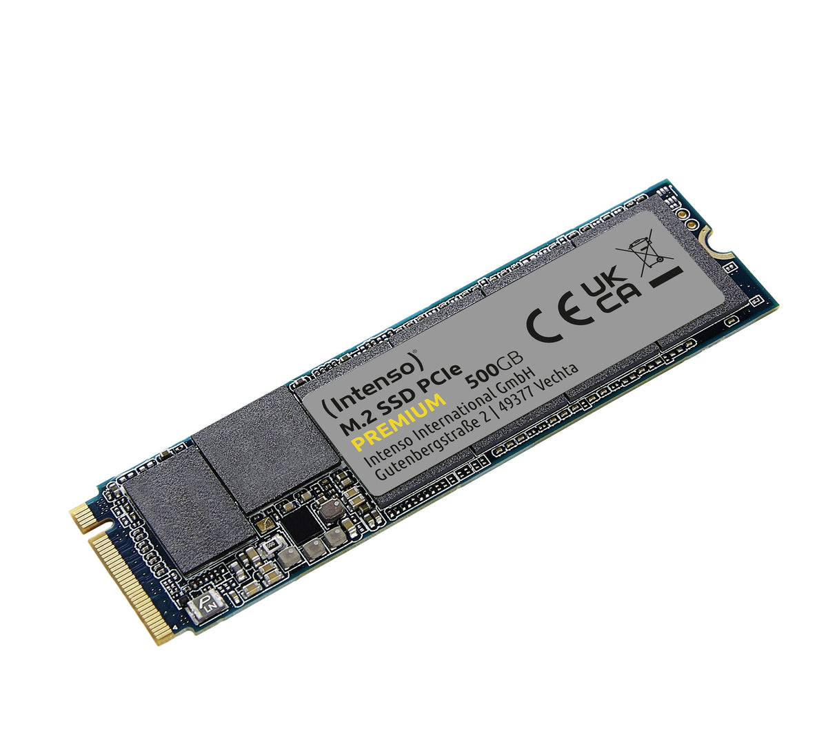 EAN 4034303031177 - Intenso SSD 500GB Premium M.2 PCIe PCI Express 3.0 NVMe imagen 1