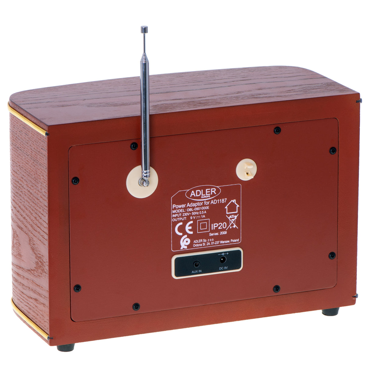 EAN 5903887800075 - Adler AD 1187 radio Portátil Digital Marrón imagen 7