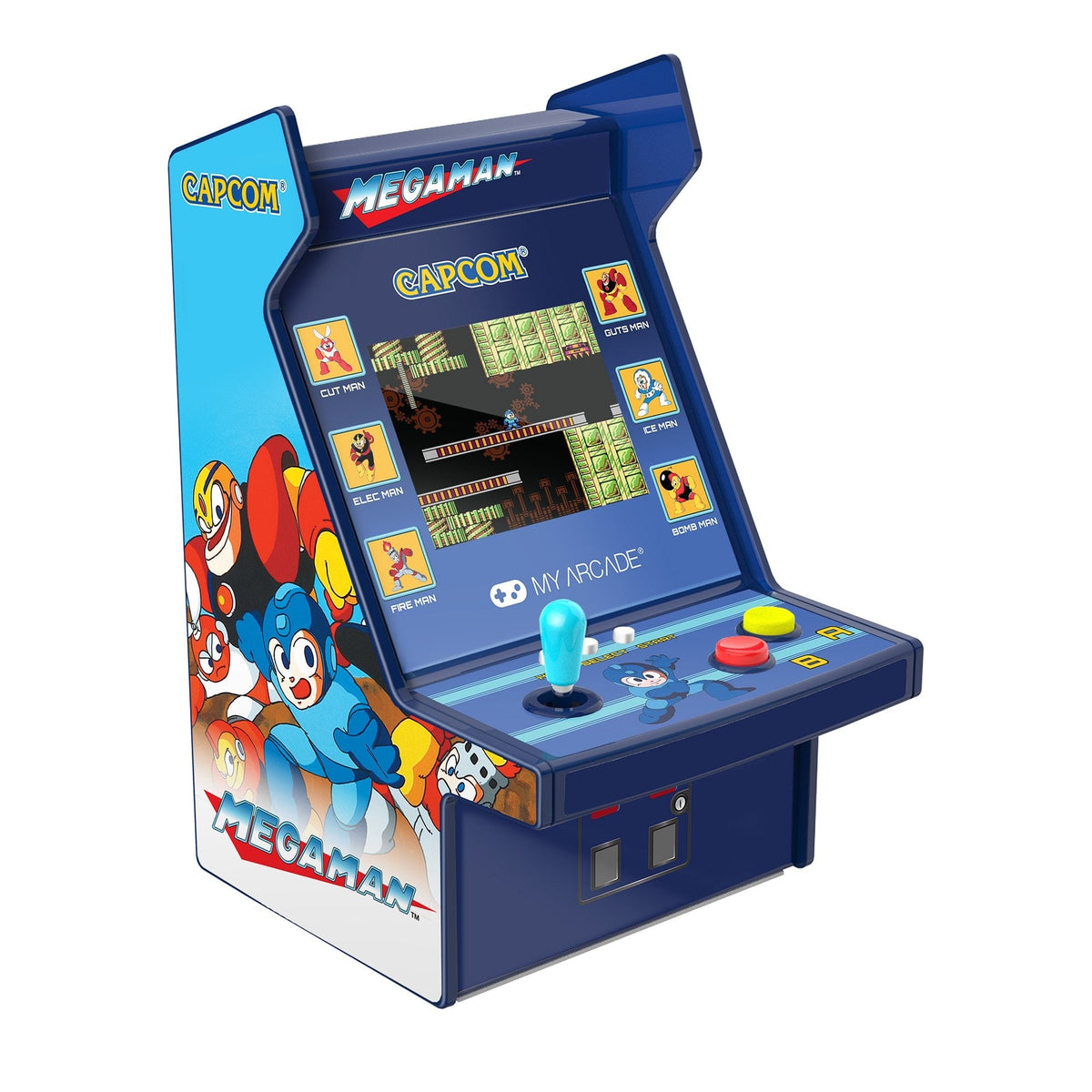 My Arcade Micro Player Pro Megaman 6 Games 6.75" Dgunl-4189