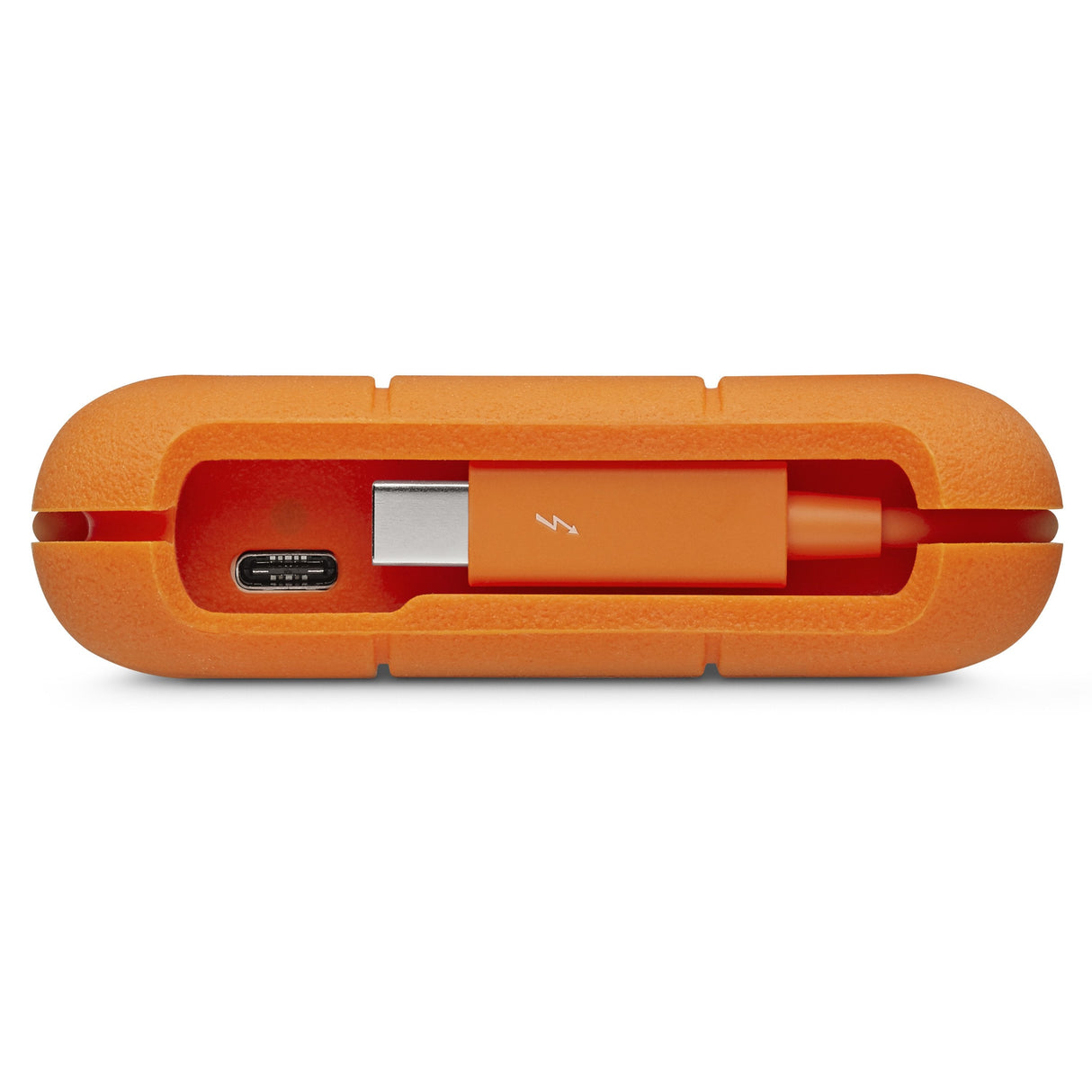 EAN 3660619403387 - LaCie Rugged Secure disco duro externo 2 TB 2.5" USB Tipo C 3.2 Gen 1 (3.1 Gen 1) Naranja, Blanco imagen 5