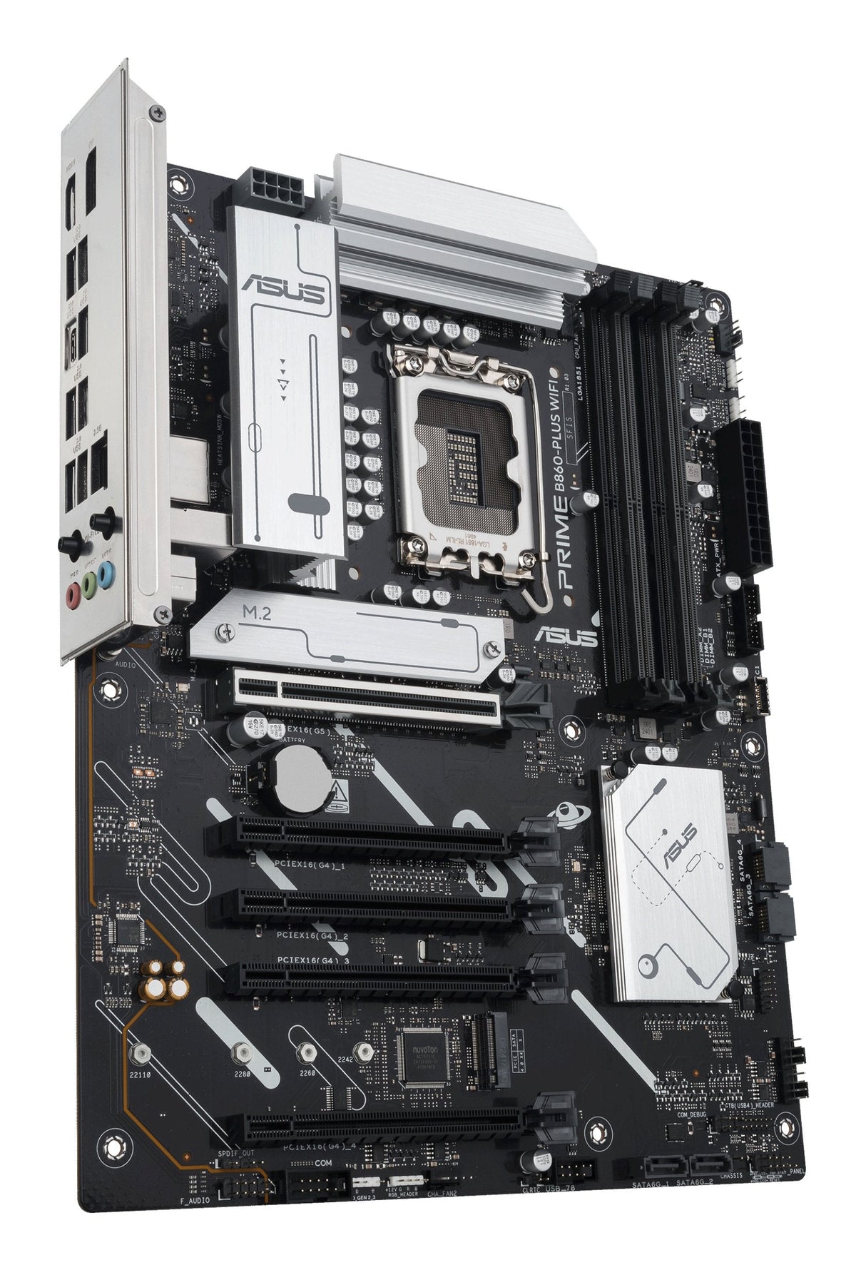 EAN 4711387814697 - ASUS PRIME B860-PLUS WIFI Intel B860 LGA 1851 (Socket V1) ATX imagen 3