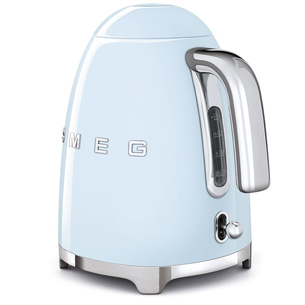 EAN 8017709227913 - Smeg KLF03PBEU tetera eléctrica 1,7 L 2400 W Azul imagen 3