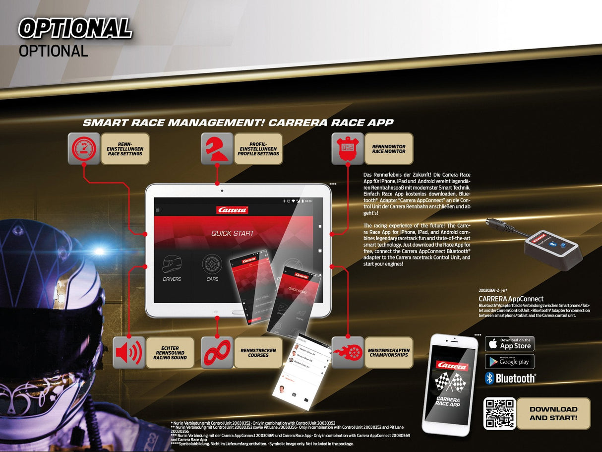 Carrera 20023633, Pistas De Carreras