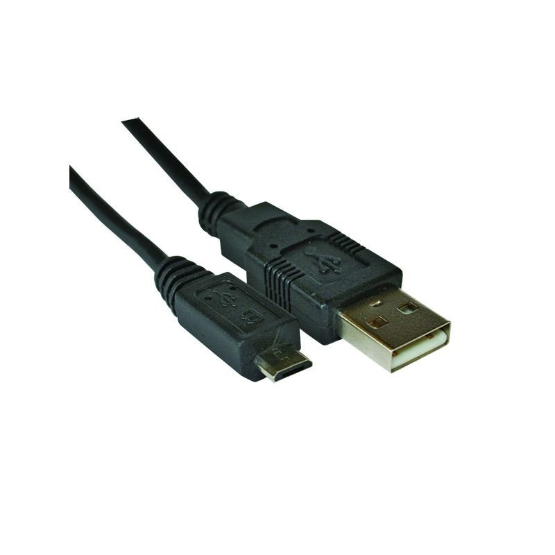Logilink Cable Usb 2.0 A Micro Usb 1.80m Negro Cu0034