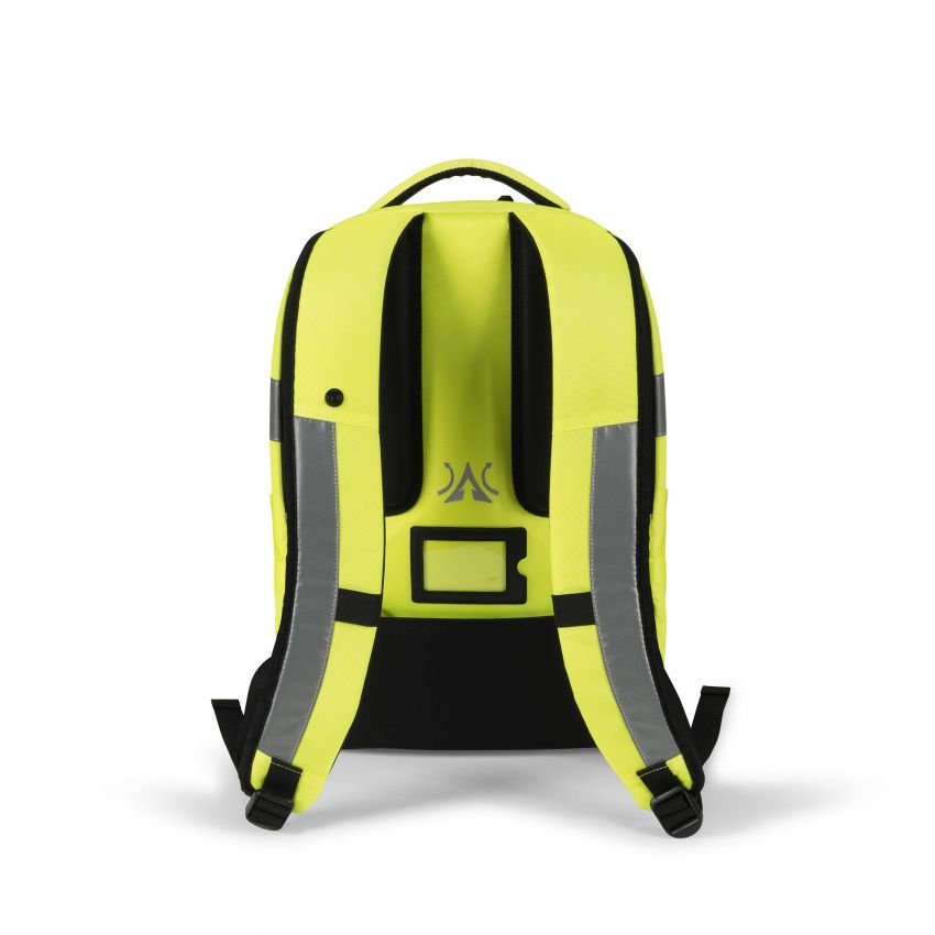 EAN 7640186417556 - DICOTA Hi-Vis mochila Amarillo Tereftalato de polietileno (PET), Termoplástico de poliuretano (TPU) imagen 4