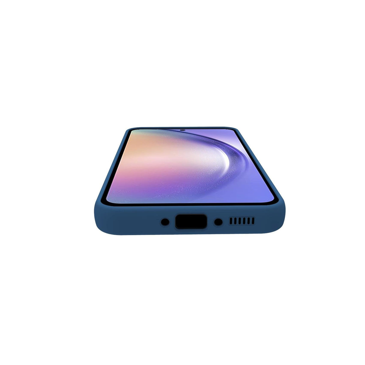 Celly Cromo1037bl Funda Para Samsung Galaxy A54 5g (6.4") Azul