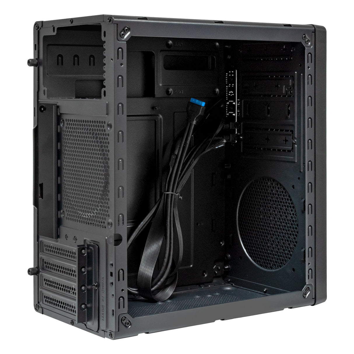 EAN 8436617921148 - UNYKAch Numen 300 Pro Micro Torre Negro, Rojo imagen 4