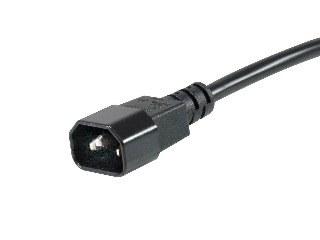 EAN 4015867225301 - Equip 333286 unidad de distribución de energía (PDU) 8 salidas AC 1U Negro imagen 4